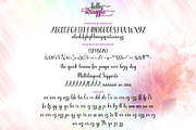 Hello Struggle, a Script Font by Jackgridden (Thumbnail 3 of 13)