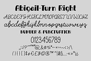 Abigail OTF, a Symbol Font by DREAMs Soul G. (Thumbnail 7 of 9)
