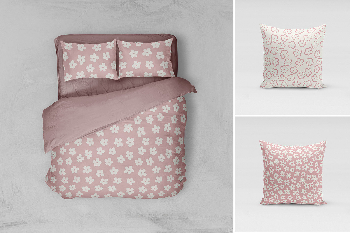 Blossom. Seamless Pattern Set, a Pattern Graphic by Curly_Pat