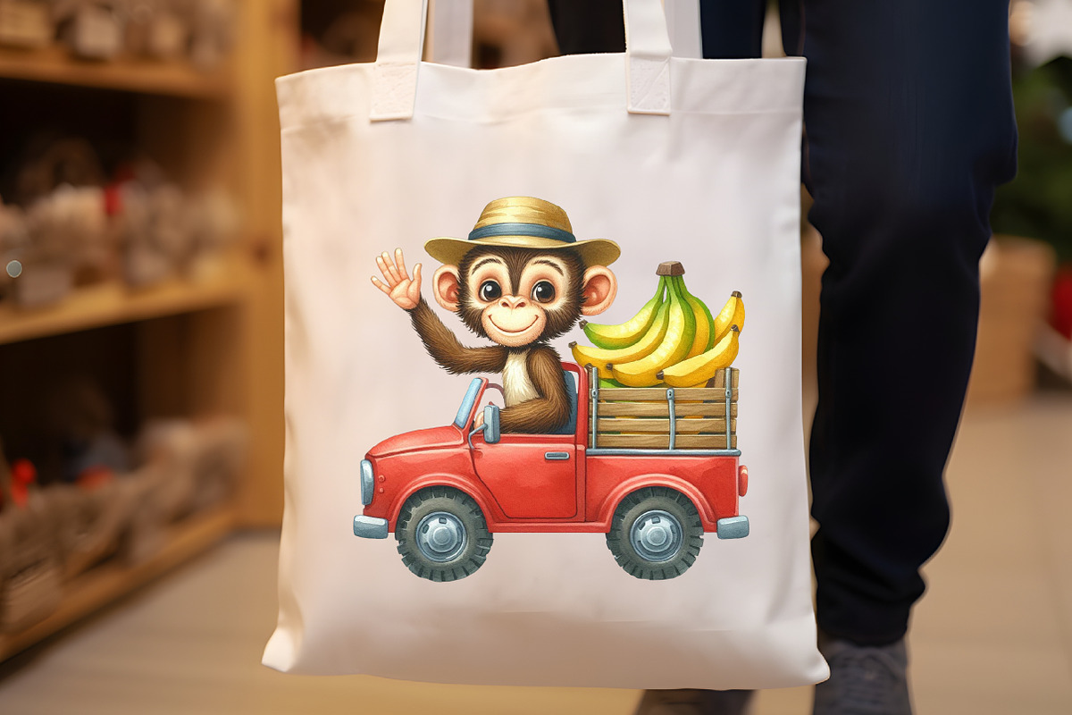 Safari Animal Car Clipart, an Illustration by Rose Art (Photo 6 of 7)