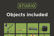 Frame mockup, a Product Mockup by Itsmesimon (Thumbnail 2 of 9)