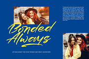 Bahery Stankif Modern Brush Font, a Script Font by stylishtype.co (Thumbnail 15 of 20)