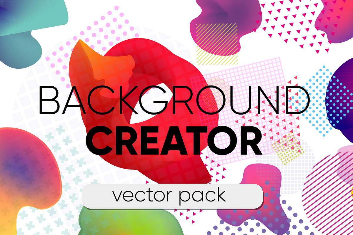 Background Creator Pack, a Templates & Theme by ne2pi (Photo 1 of 6)