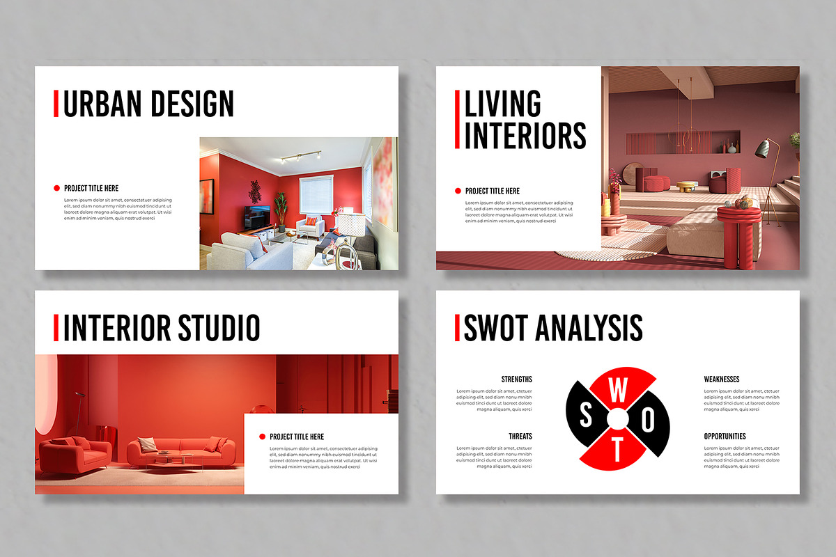 Interior Portfolio Presentation, a Presentation Template by Mighty-Slide (Photo 5 of 6)