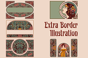 Viscamontha, a Serif Font by ilhamtaro (Thumbnail 11 of 11)