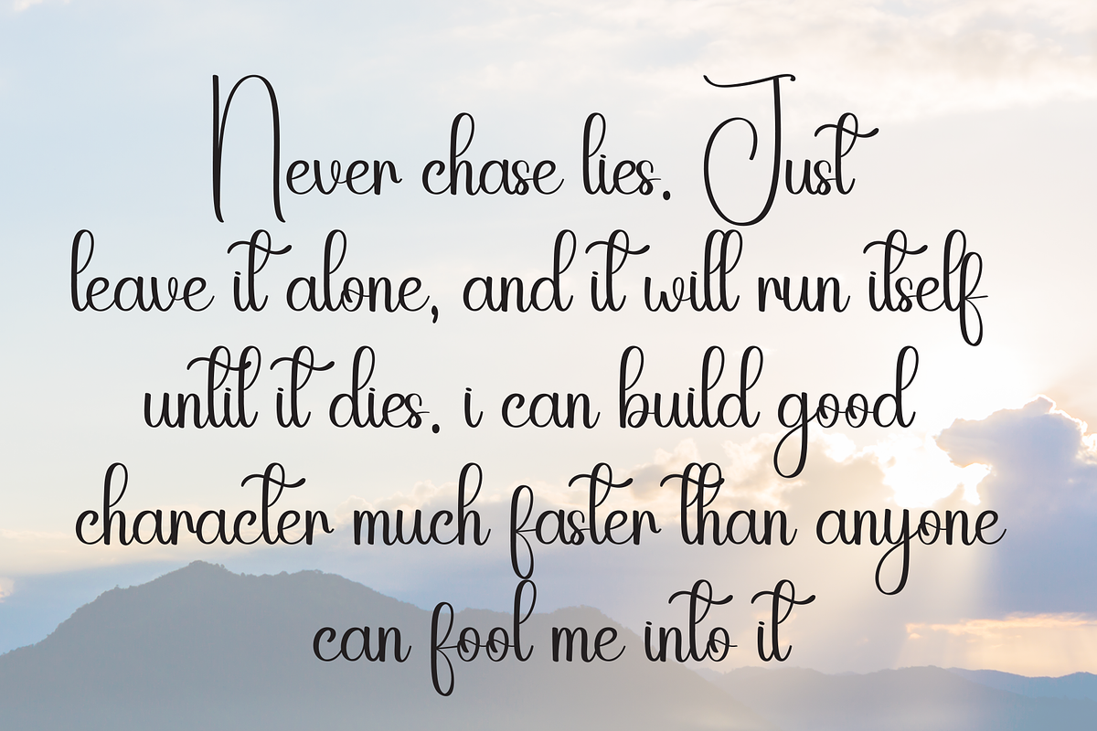 Wedding | Script Font, a Handwritten Font by Scratchones (Photo 6 of 9)