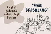 Rampung, a Handwritten Font by Wildan Type (Thumbnail 3 of 9)