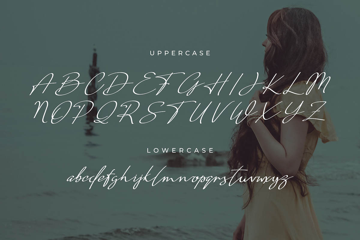 Arielle Signature - Handwritten Font, a Handwritten Font by Aurora Graphics (Photo 2 of 4)