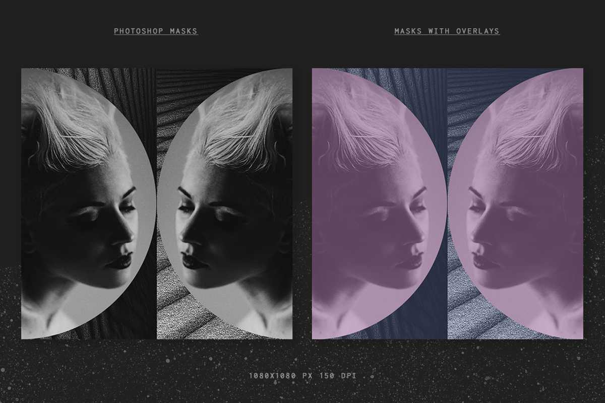 Masker Photo Collage Templates, a Social Media Template by Hello Mart (Photo 5 of 20)