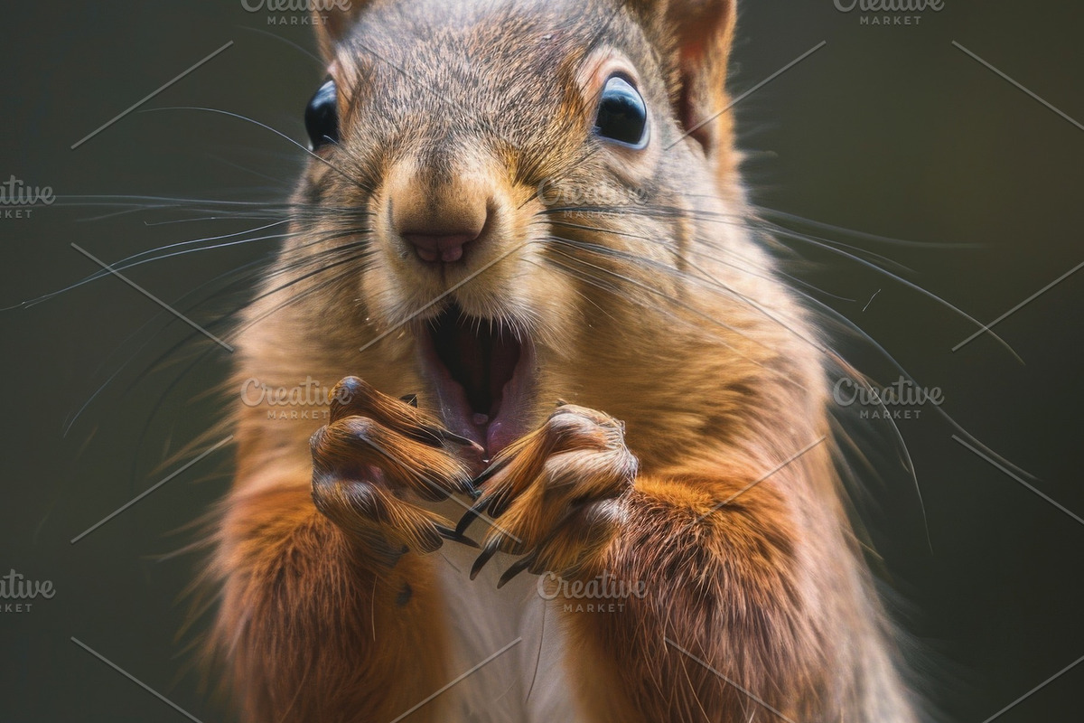 236 surprised animals, an Animal Photo by Handmadefont (Photo 171 of 241)