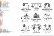 18 Photo Studio Logos Templates, a Branding & Logo Template by Art Design (Thumbnail 6 of 26)