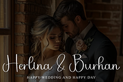 The Bride, a Handwritten Font by InermediaSTUDIO (Thumbnail 8 of 8)