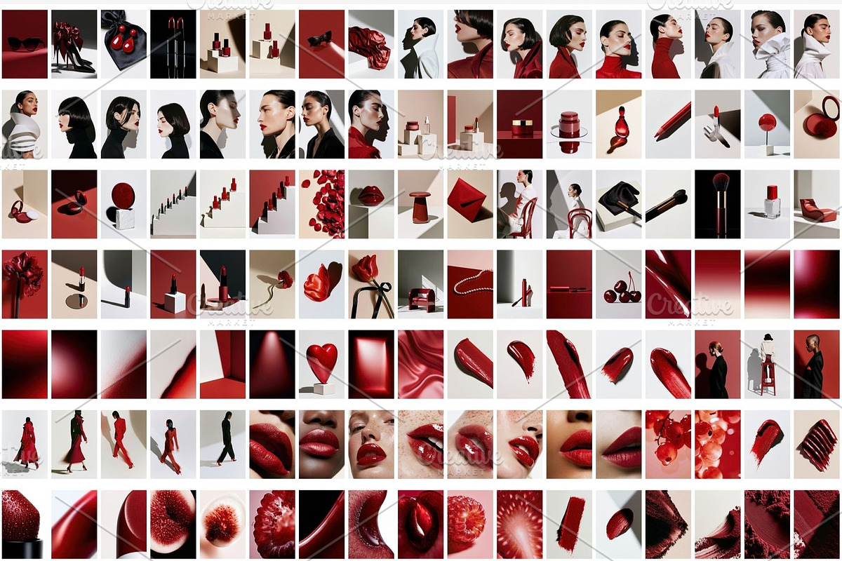 365 Red Beauty Fashion Stock Photos, a Beauty & Fashion Photo by Tale.Haus (Photo 15 of 18)