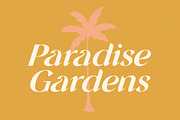 Tangerine - Retro Font, a Sans Serif Font by Tropical Type (Thumbnail 10 of 11)
