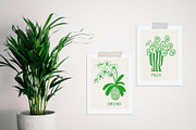 Plant Lady - aesthetic line art, a Person Illustration by Annakniaz (Thumbnail 14 of 17)