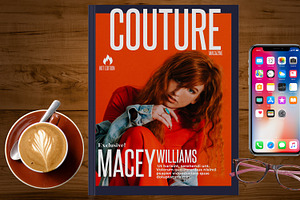 Magazine Template