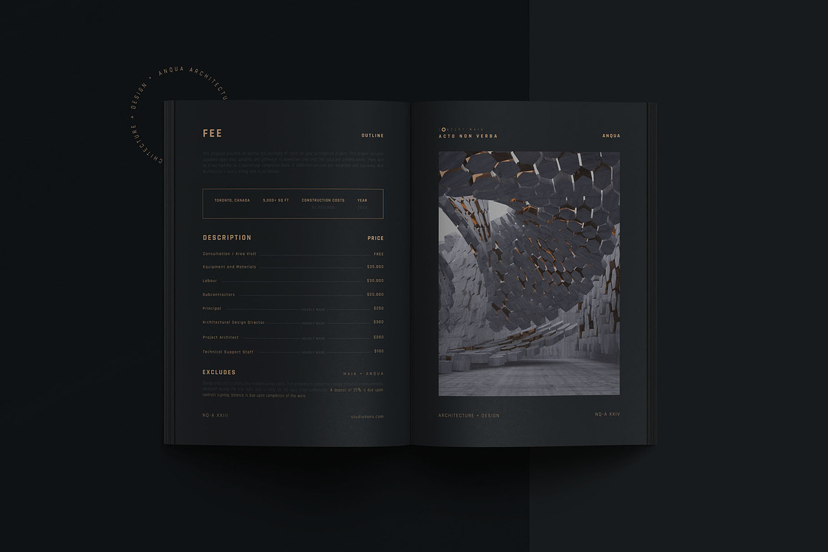 ANQUA | Architecture Proposal, a Brochure Template by Studio Bons (Photo 18 of 22)