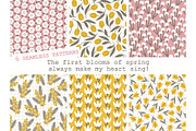 SPRING  illustrations & patterns, an Object Graphic by Nastya Tkachova (Thumbnail 5 of 8)
