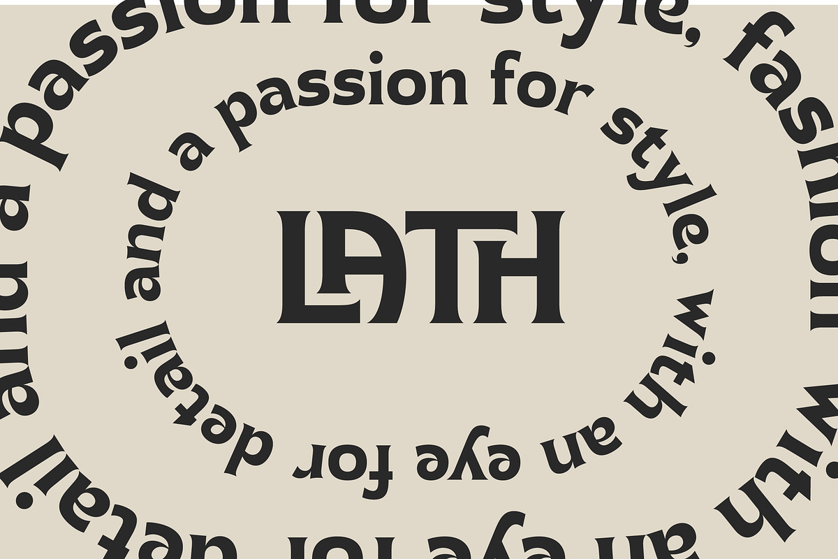 Namio Magah Modern Display Serif, a Serif Font by timelesstype.co (Photo 13 of 20)