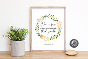 Photo Frame Mockup 8x10, a Mockup by Ava Design (Thumbnail 2 of 2)