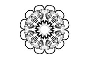 Decorative Mandala Digital Art Pack, a Decorative Illustration by NJ Himel (Thumbnail 89 of 101)