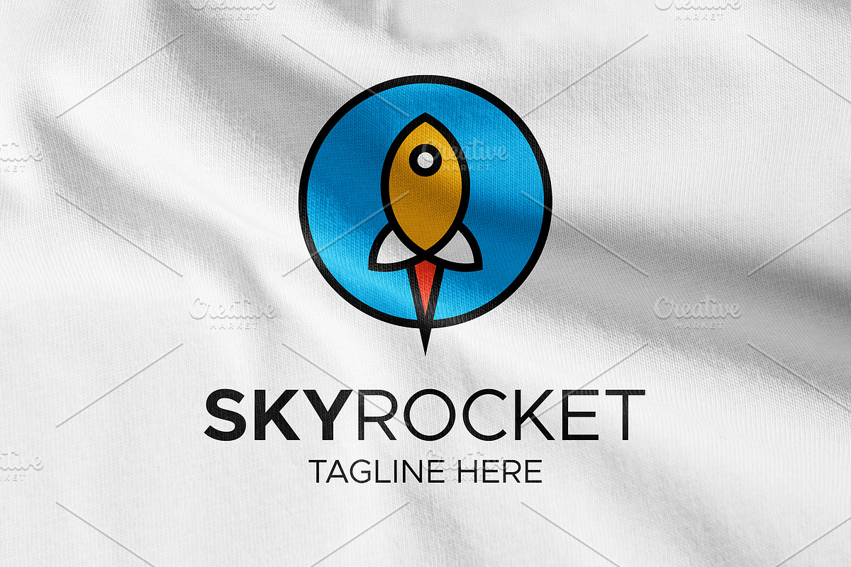 Rocket Logo, a Branding & Logo Template by Logo Lab (Photo 1 of 3)