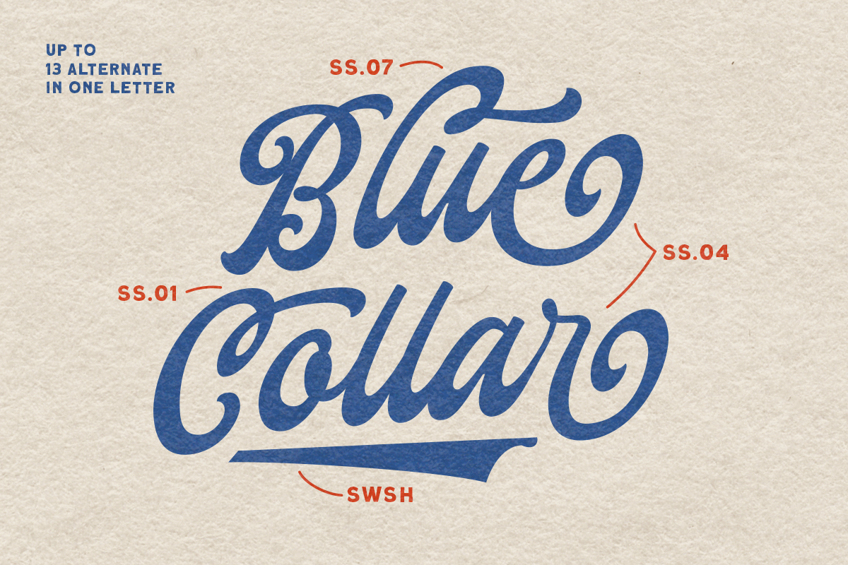 Yorkson - Script Logotype Font, a Script Font by Letterhend Studio