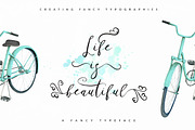 Habgost Script, a Script Font by oldschool designer co (Thumbnail 2 of 11)