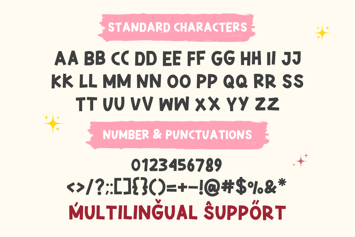 Rainbow Island - Font Duo, a Script Font by Silverdav (Photo 10 of 12)