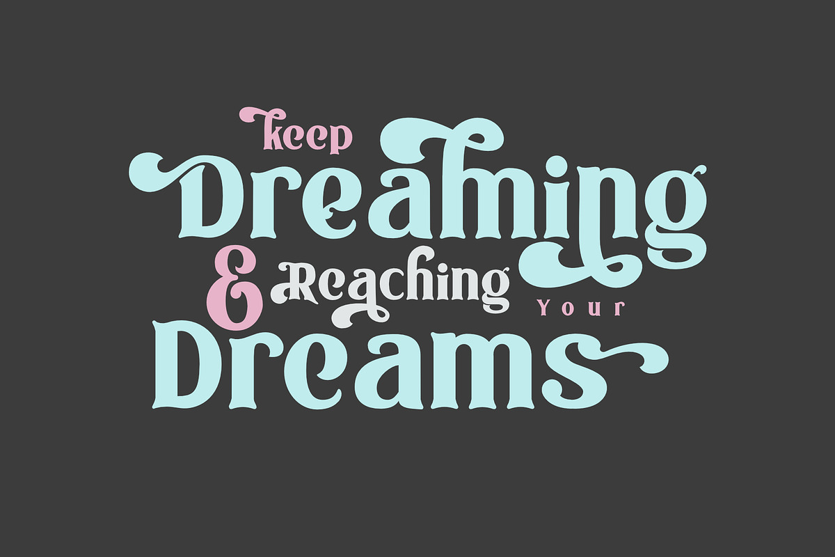 The Bodbug Typeface preview 5