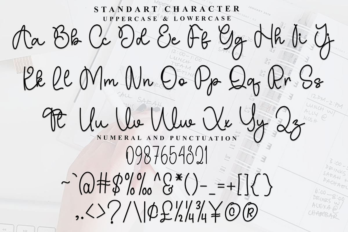 Daddy Signature, a Handwritten Font by FreshTypeINK (Photo 3 of 7)