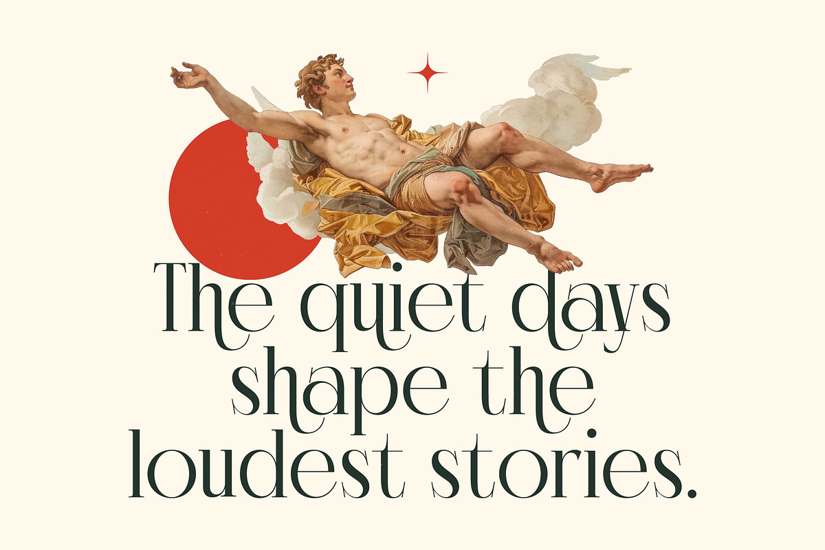 Chazero Modern Alternate Serif, a Serif Font by timelesstype.co (Photo 17 of 20)
