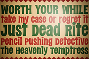 DeadRite, a Font by Pink Broccoli (Thumbnail 1 of 3)