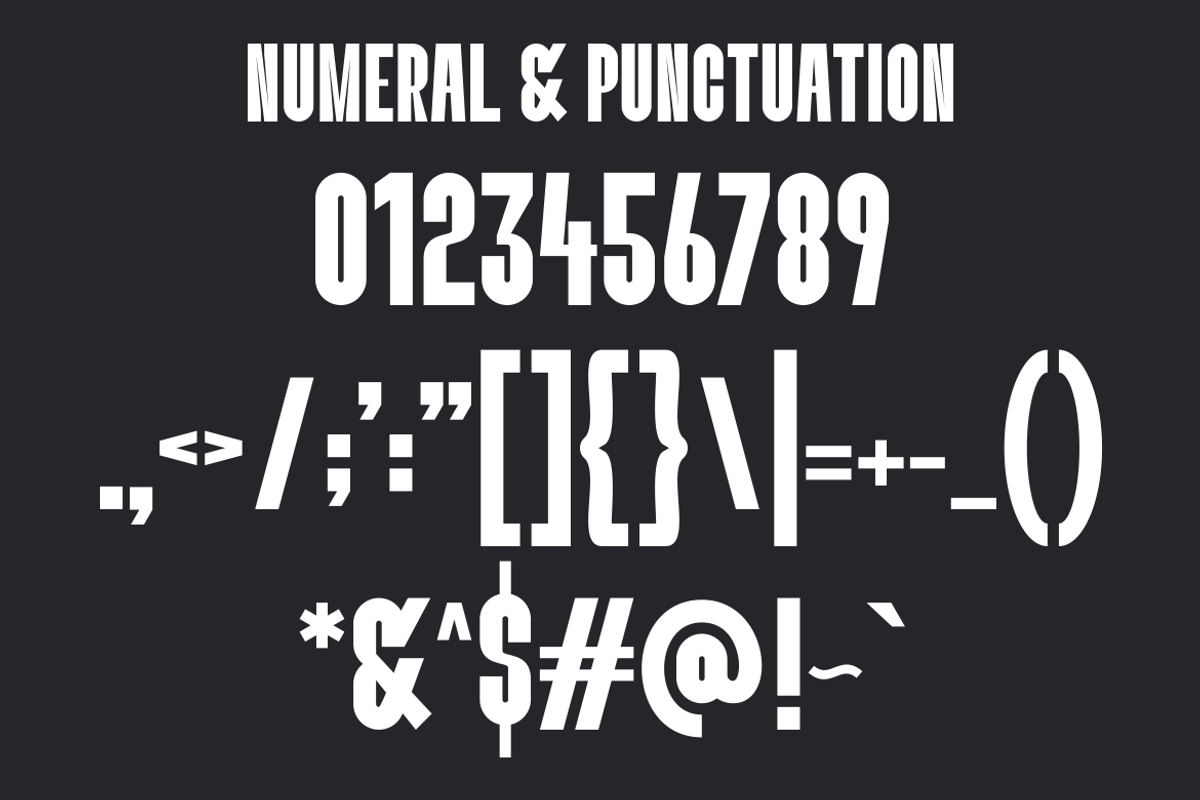 Slight - A Modern Condensed Sans, a Sans Serif Font by Marvadesign (Photo 5 of 7)
