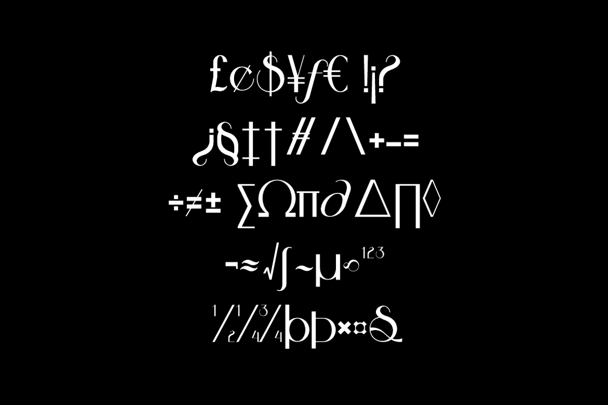 Safyoge - Modern Stylish Font, a Sans Serif Font by Iqsiart Studio (Photo 9 of 12)