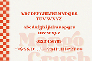 Mango Crush Retro Serif Font, a Serif Font by Pen Culture (Thumbnail 8 of 10)