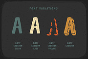 Dirty Cartoon font, a Symbol Font by Gleb Guralnyk (Thumbnail 3 of 4)