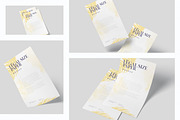 US Legal Size Paper Mockups, a Print Template by GfxFoundry (Thumbnail 2 of 6)