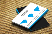 Corporate Business Card CM175, a Business Card Template by annozio (Thumbnail 1 of 3)