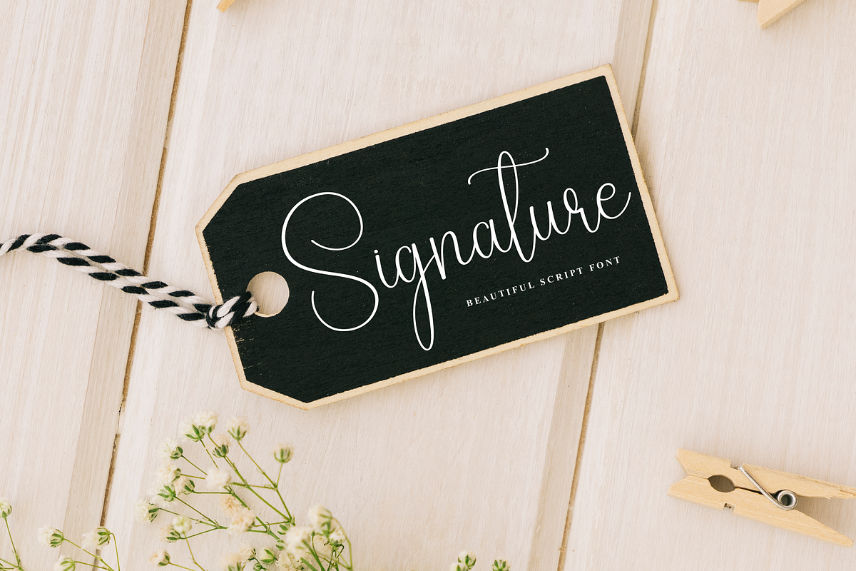 Cupcake | Script Font, a Handwritten Font by Scratchones (Photo 5 of 9)
