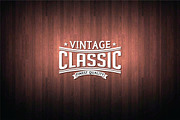 10 Vintage Badges and Logos Vol4, a Branding & Logo Template by shazi (Thumbnail 5 of 11)