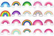 Rainbow Png, an Object Illustration by Forhadx5 (Thumbnail 6 of 14)