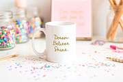 Chasing Rainbows Script Font, a Script Font by Sparkle & Speckle (Thumbnail 6 of 7)