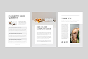 Ebook | MS Word & Indesign, a Magazine Template by Leaflove (Thumbnail 9 of 10)
