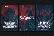 The Hero Archer Typeface, a Serif Font by alit design (Thumbnail 6 of 20)
