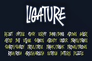 Handtag, a Handwritten Font by Yktypstd (Thumbnail 3 of 6)