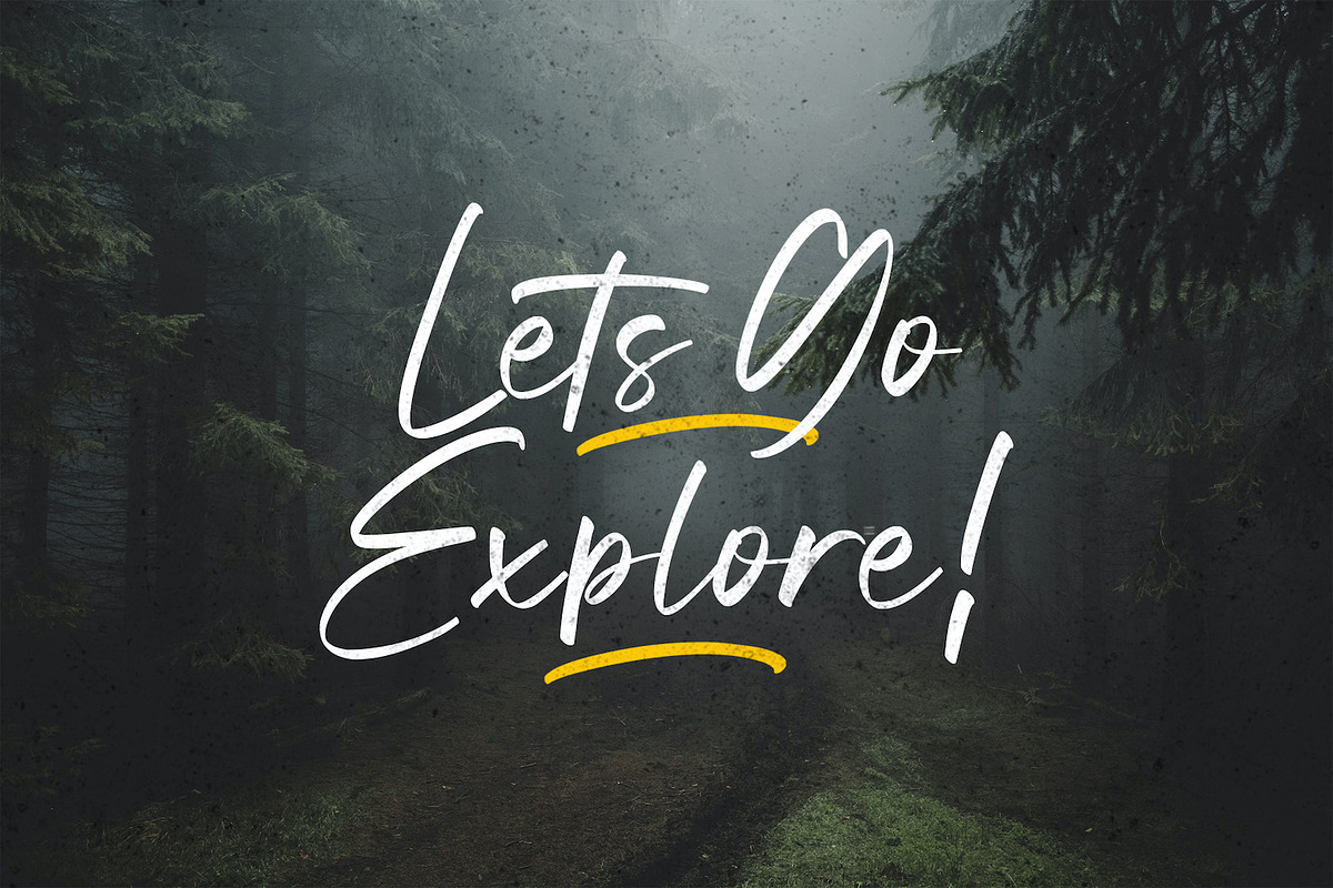 Winsthen - Handwritten Font, a Script Font by StringLabs (Photo 3 of 13)
