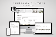 Sinking Funds Template for Notion, a Templates & Theme by BRANDcontent (Thumbnail 6 of 7)