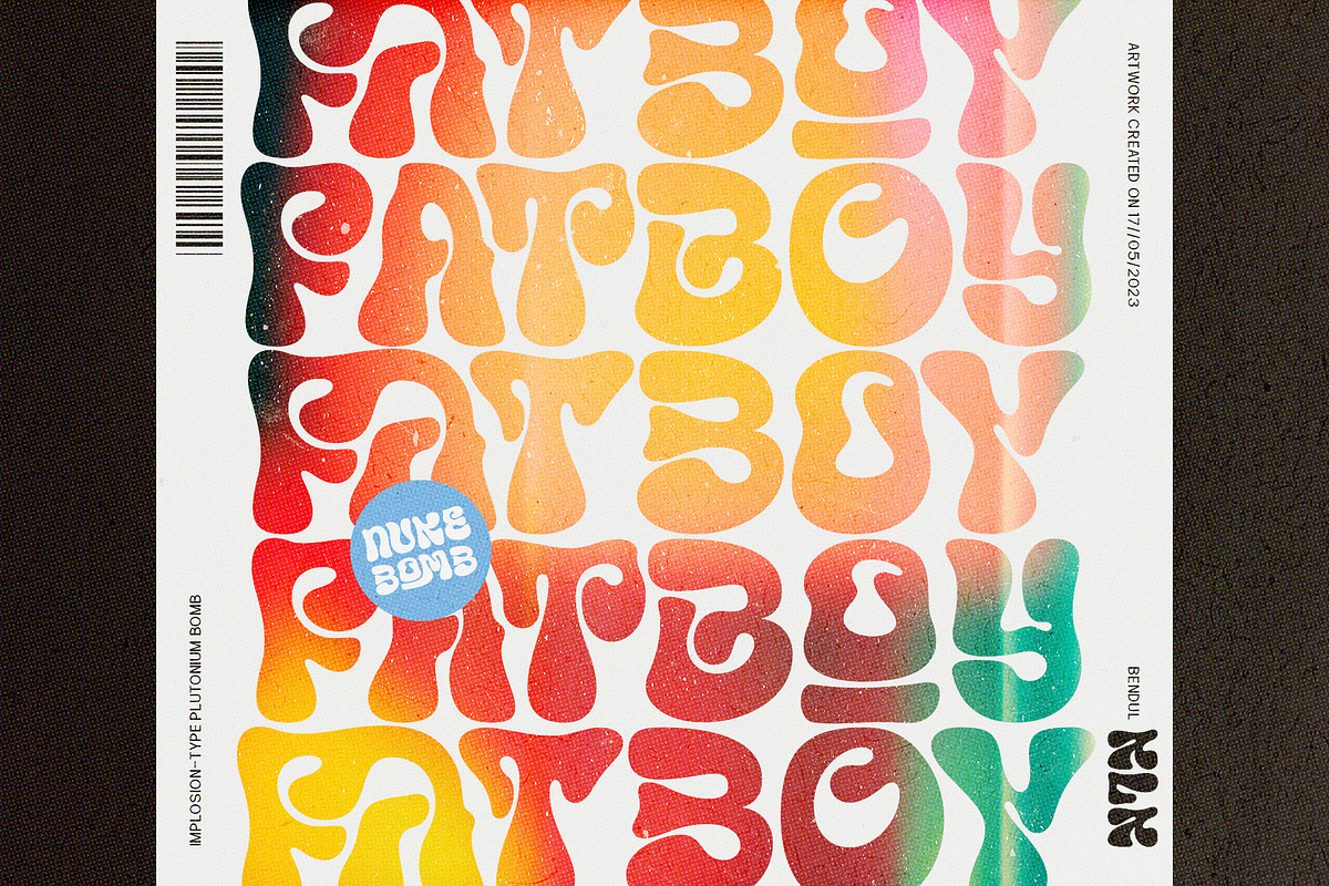 Theman Cathos Bubble Font, a Symbol Font by alit design (Photo 21 of 23)