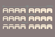 Yoger — Logo display font, a Sans Serif Font by TirionType (Thumbnail 7 of 9)
